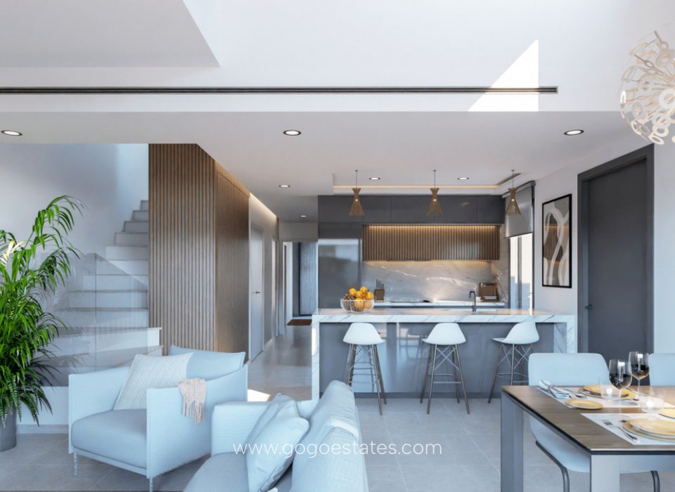 New Build - Semi-detached duplex - Cartagena - Los Nietos