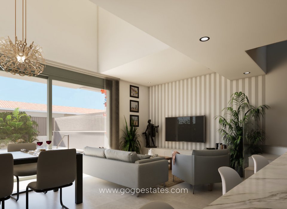 New Build - Semi-detached duplex - Cartagena - Los Nietos