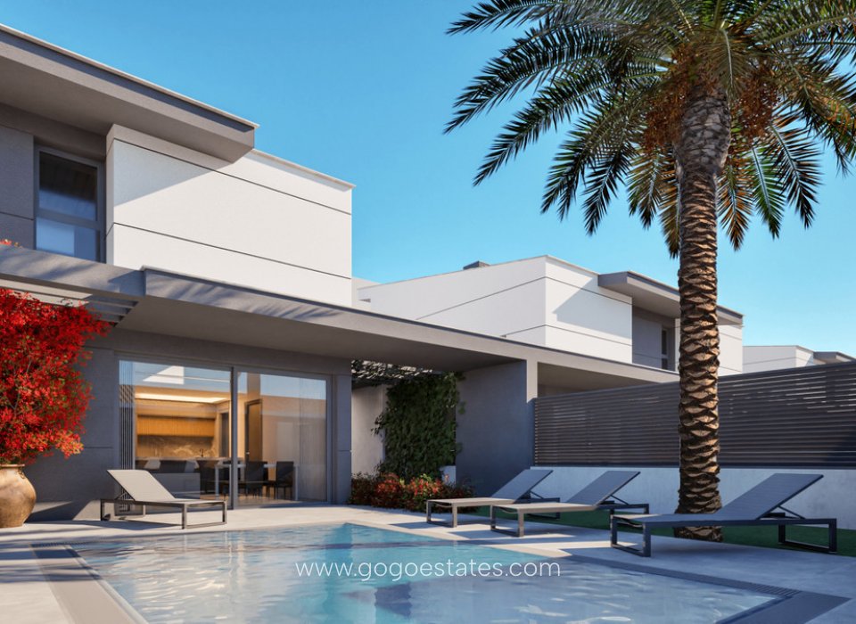 New Build - Semi-detached duplex - Cartagena - Los Nietos