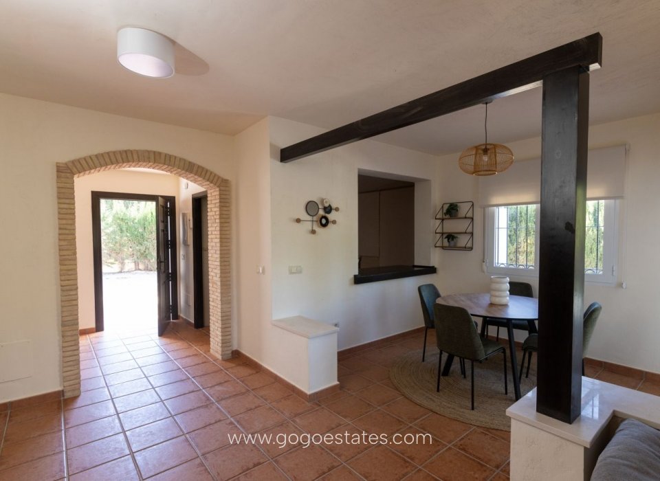 New Build - Semi-detached duplex - Fuente Alamo de Murcia - La Pinilla - Las Palas