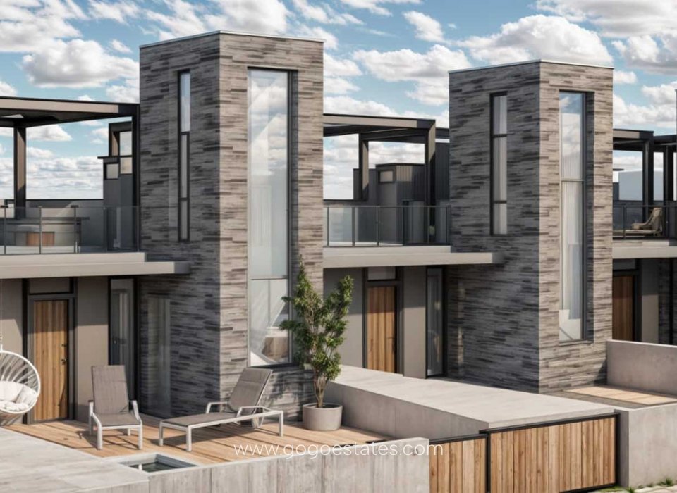 New Build - Semi-detached duplex - Fuente Alamo de Murcia - La Pinilla