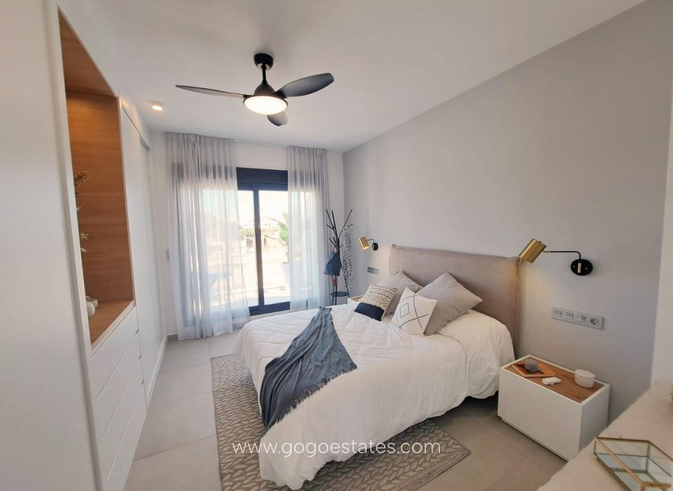 New Build - Semi-detached duplex - Los Alcazares - La Minería