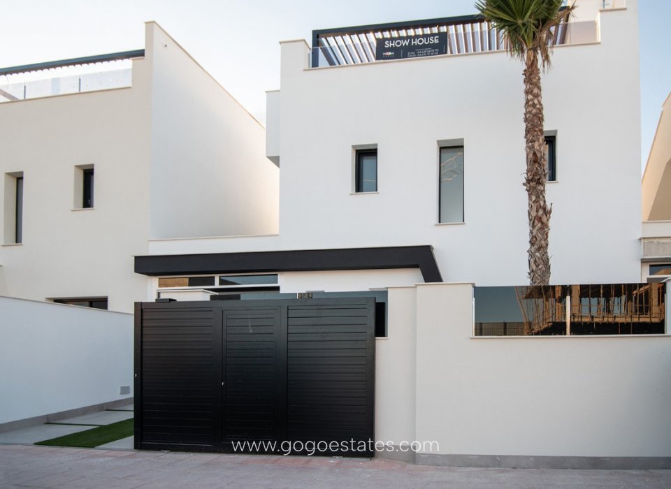 New Build - Semi-detached duplex - Los Alcazares - La Minería