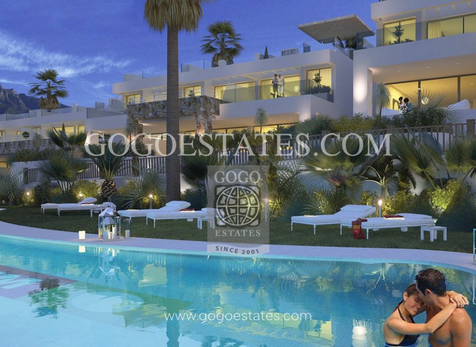 New Build - Semi-detached duplex - Málaga - Milla De Oro