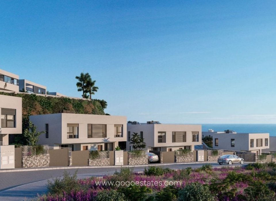 New Build - Semi-detached duplex - Mijas - Riviera del Sol