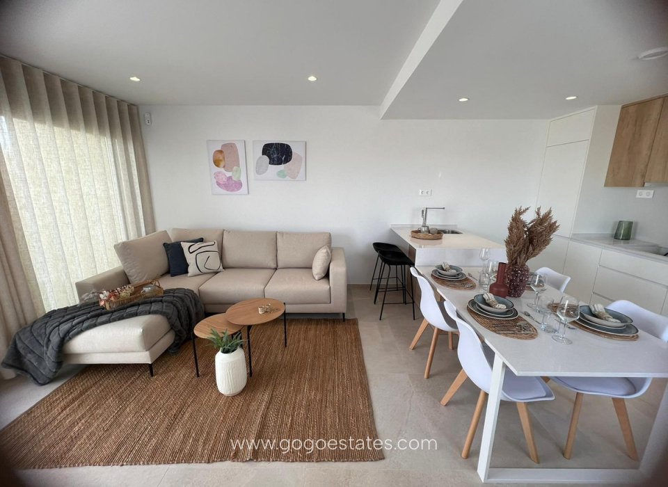 New Build - Semi-detached duplex - San Javier - Lo Pagan