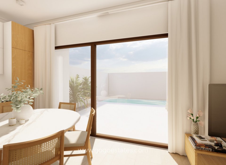 New Build - Semi-detached duplex - San Javier - Lo Pagan