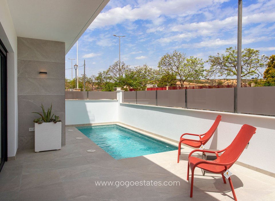 New Build - Semi-detached duplex - San Javier - Peraleja Golf