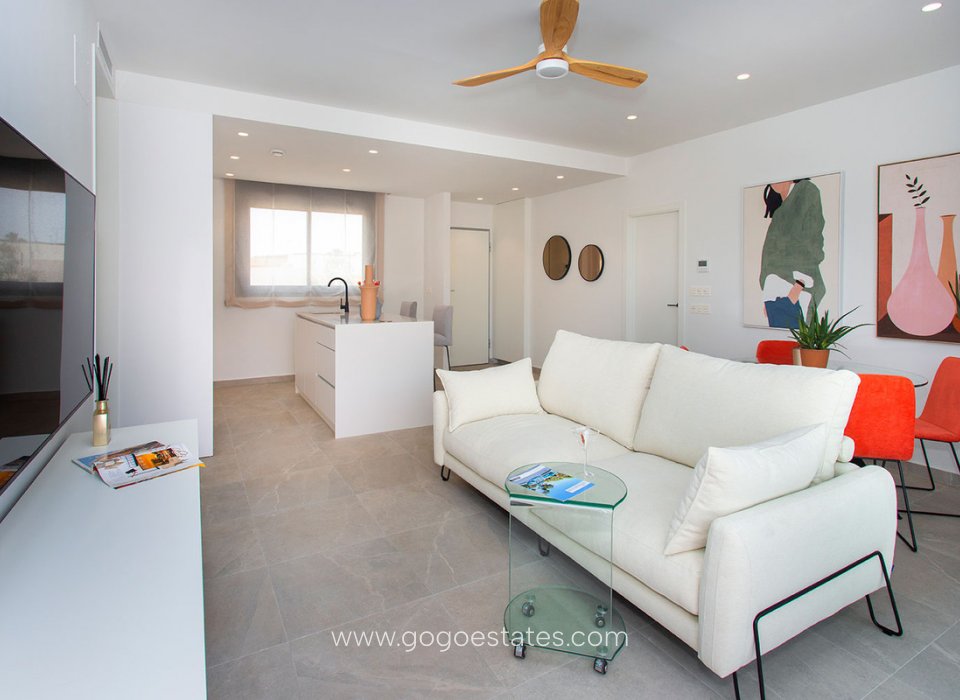 New Build - Semi-detached duplex - San Javier - Peraleja Golf