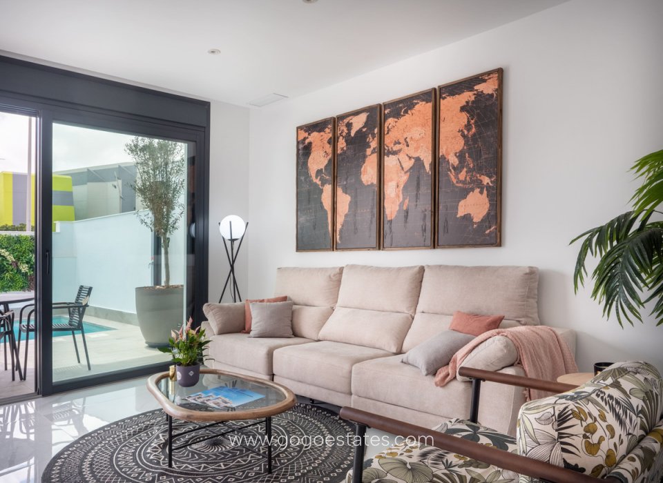 New Build - Semi-detached duplex - San Pedro Del Pinatar - Lo Pagán