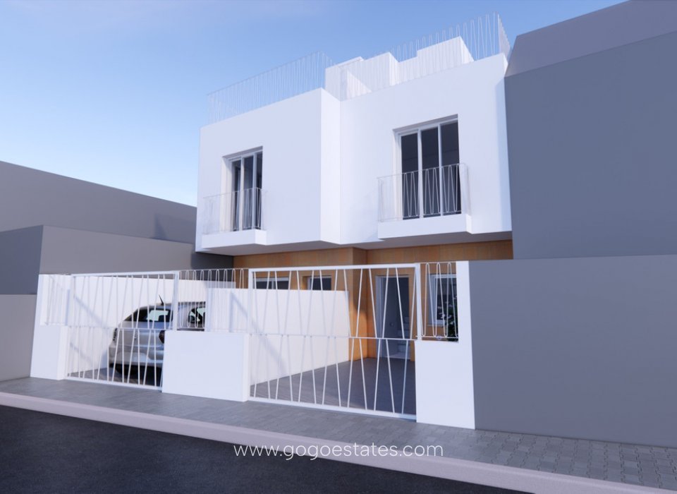 New Build - Semi-detached duplex - Torre - Pacheco - Casco Antiguo
