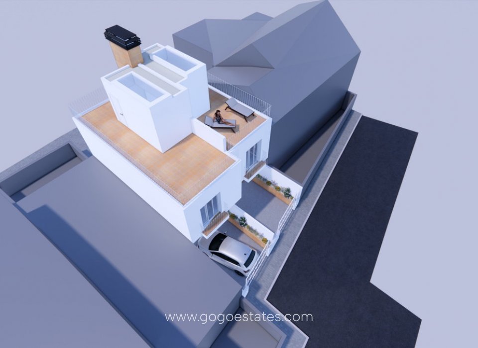 New Build - Semi-detached duplex - Torre - Pacheco - Casco Antiguo