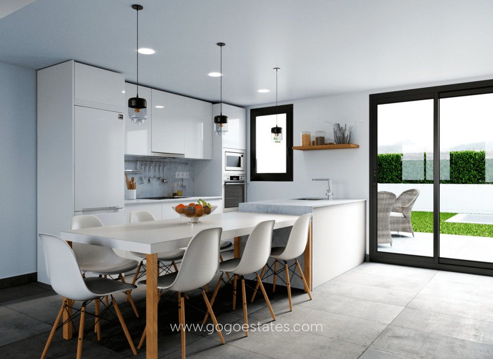 New Build - Semi-detached duplex - Torre - Pacheco - Los Belones