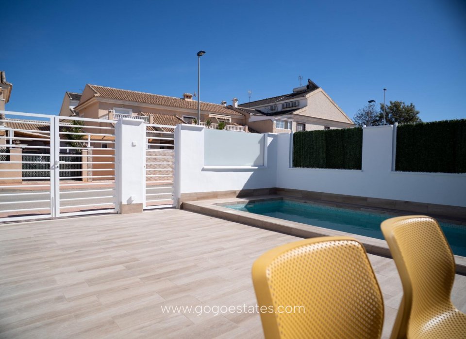 New Build - Town House - San Javier - Parque del doce