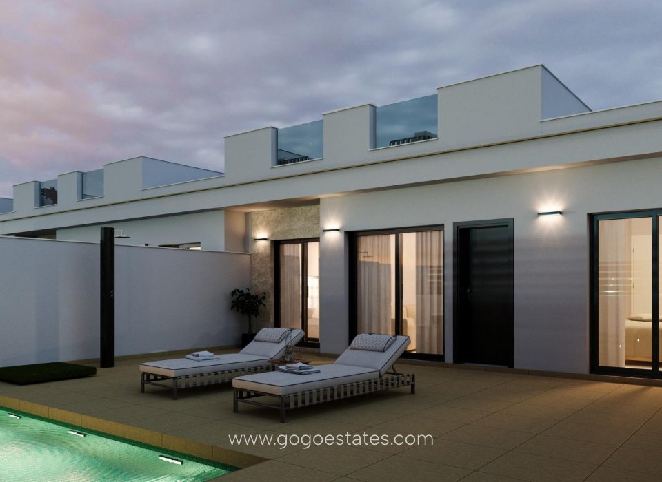 New Build - Town House - Torre - Pacheco - Roldán