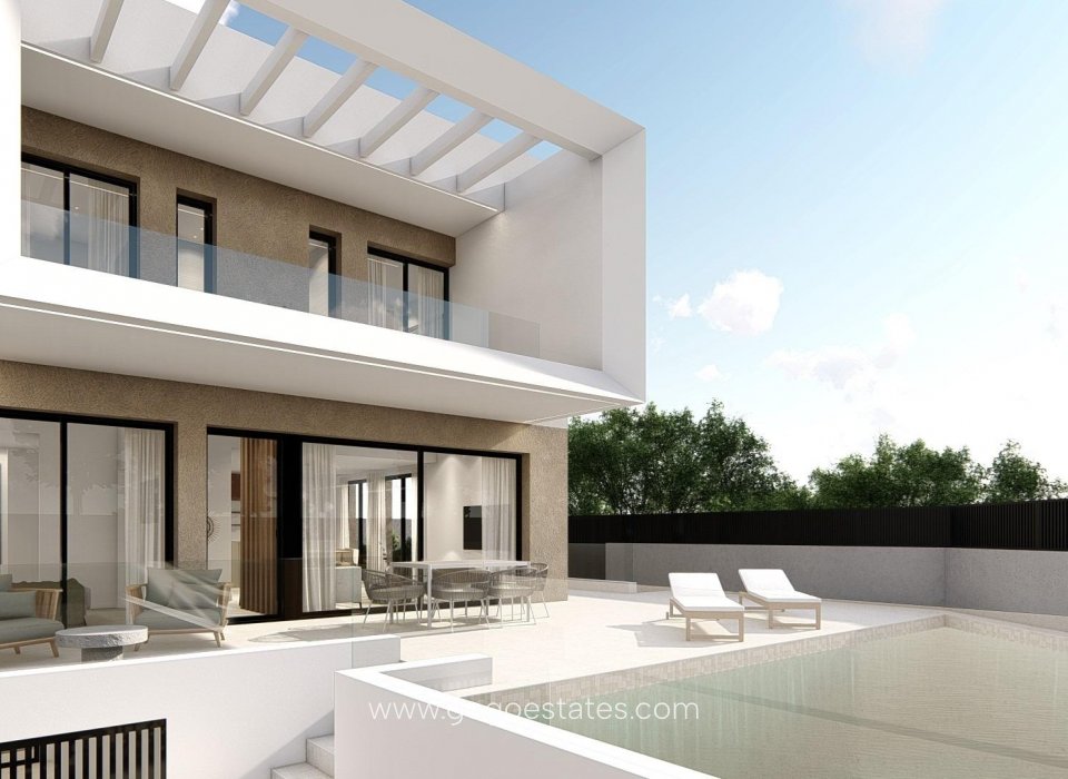 New Build - Townhouse - Alicante - 03150