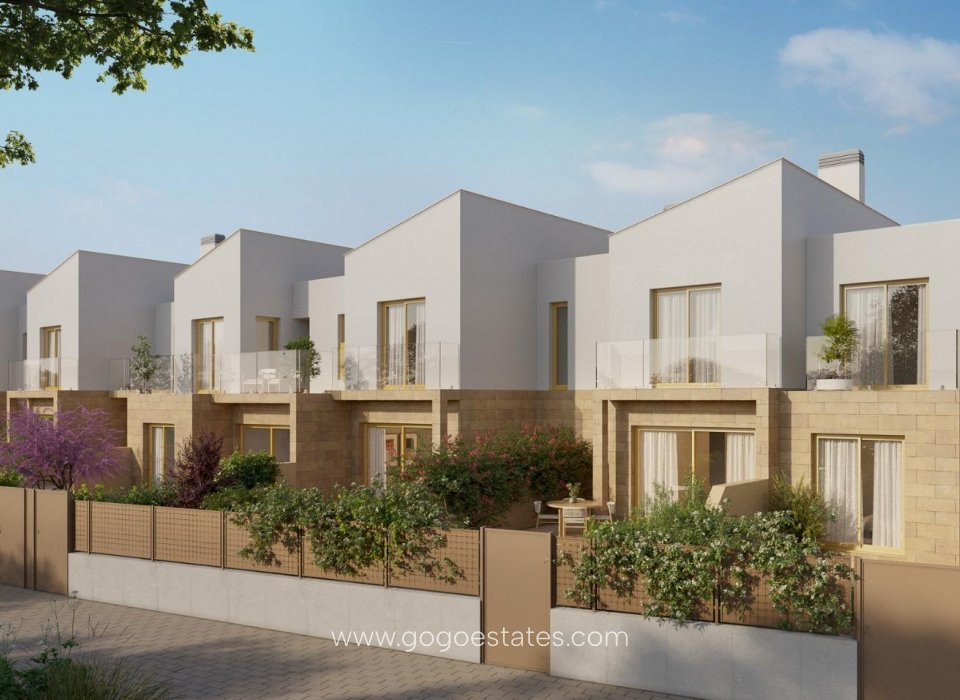 New Build - Townhouse - El Verger - Zona De La Playa