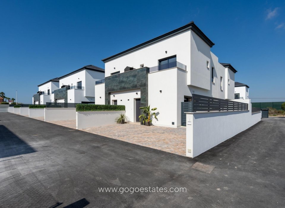 New Build - Townhouse - Gran Alacant - Centro comercial ga