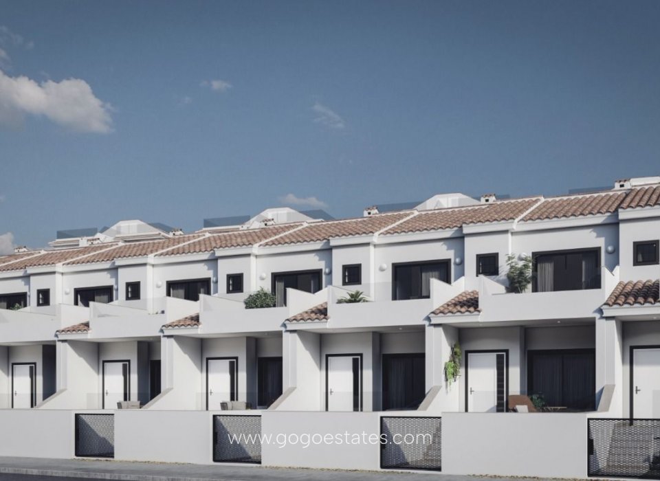 New Build - Townhouse - Mutxamel - Valle del sol