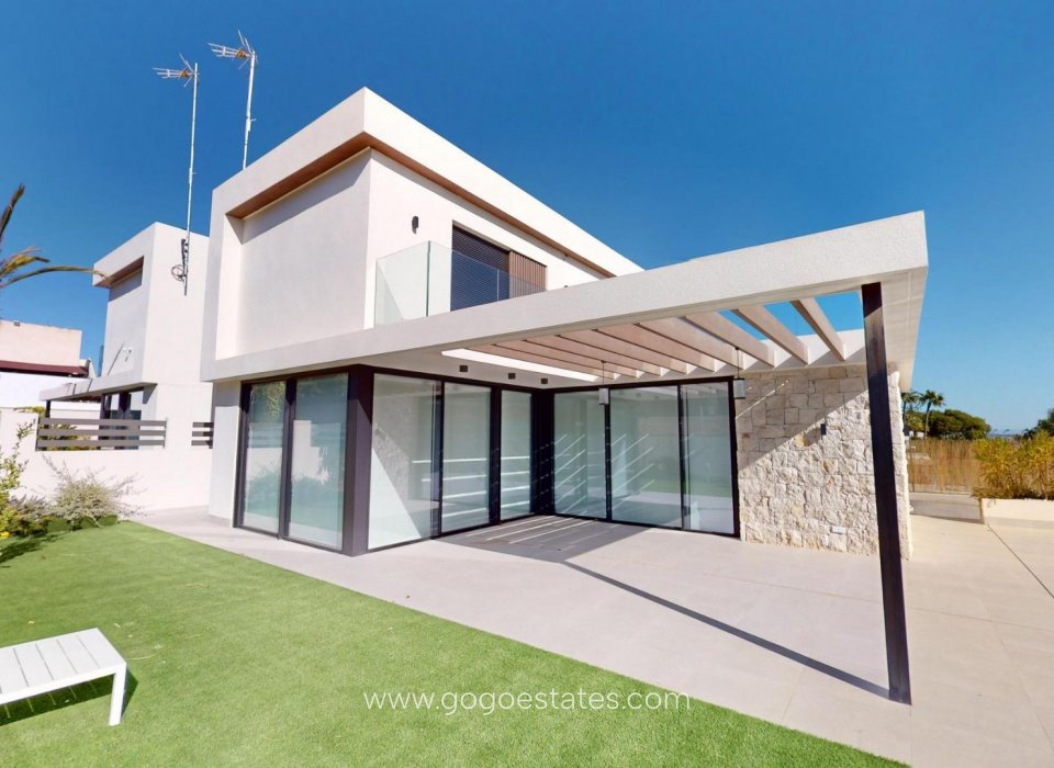 New Build - Townhouse - Orihuela Costa - La Zenia