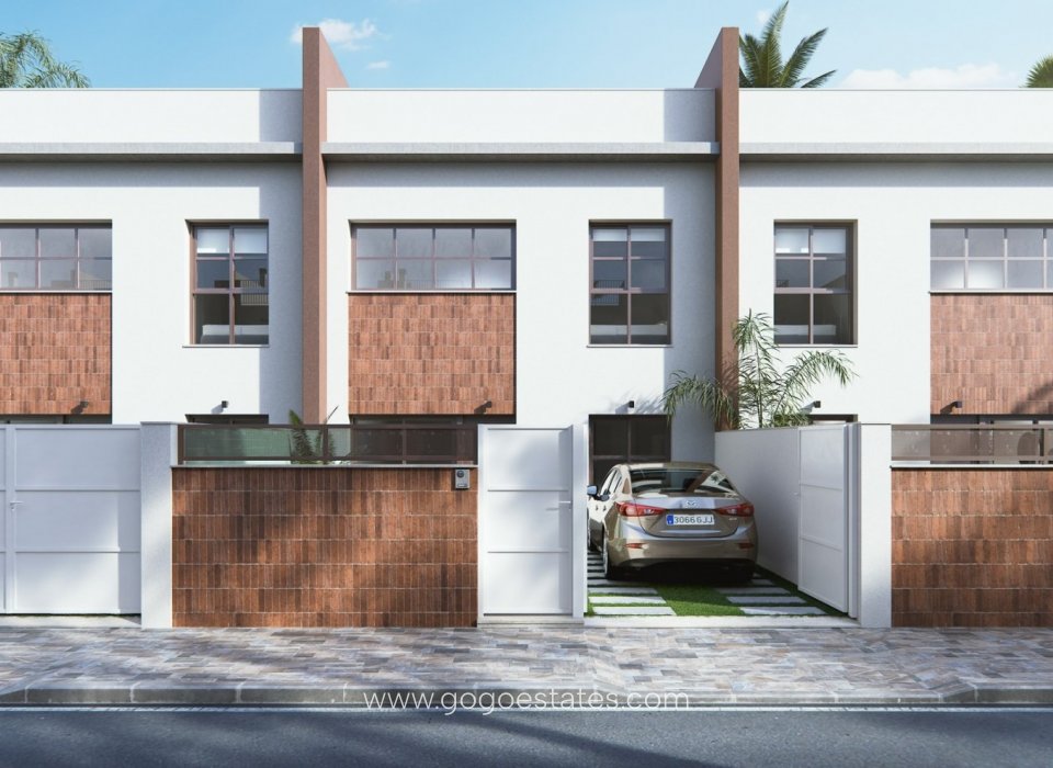 New Build - Townhouse - Pilar De La Horadada - Torre de la Horadada