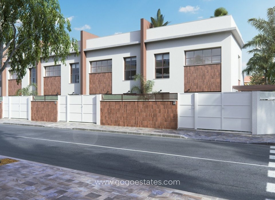 New Build - Townhouse - Pilar De La Horadada - Torre de la Horadada