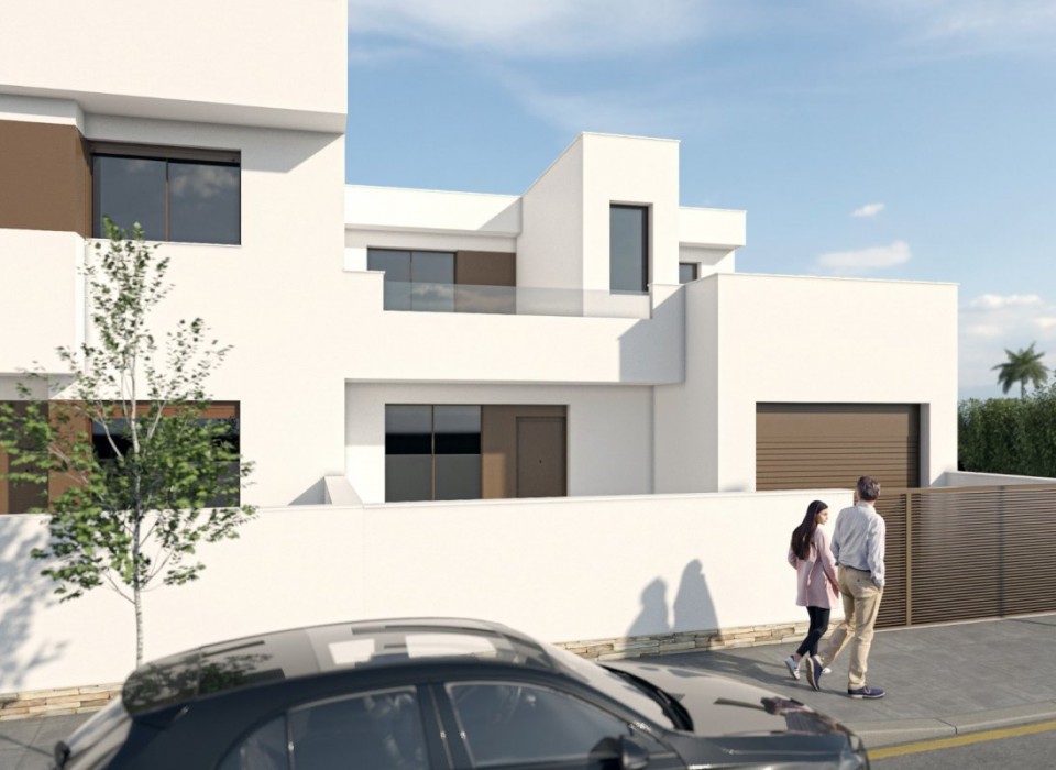 New Build - Townhouse - Pilar De La Horadada - Torre de la Horadada