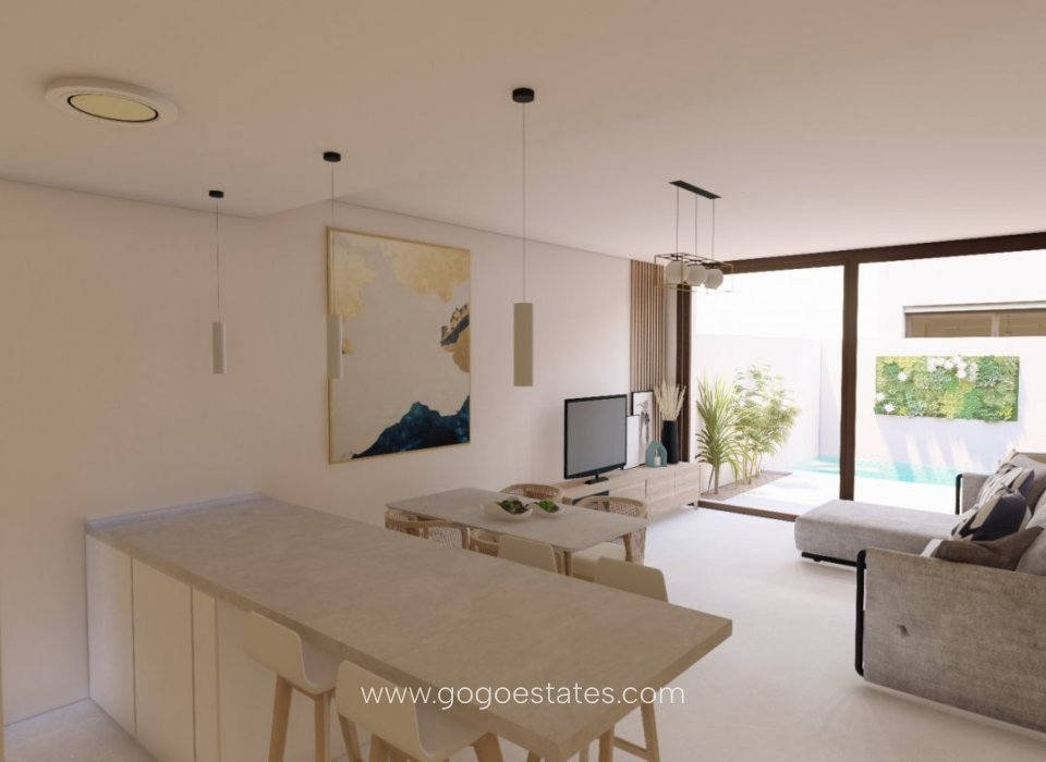 New Build - Townhouse - San Javier - Lo Pagan