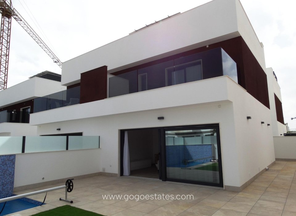 New Build - Townhouse - San Javier - Santiago de la Ribera