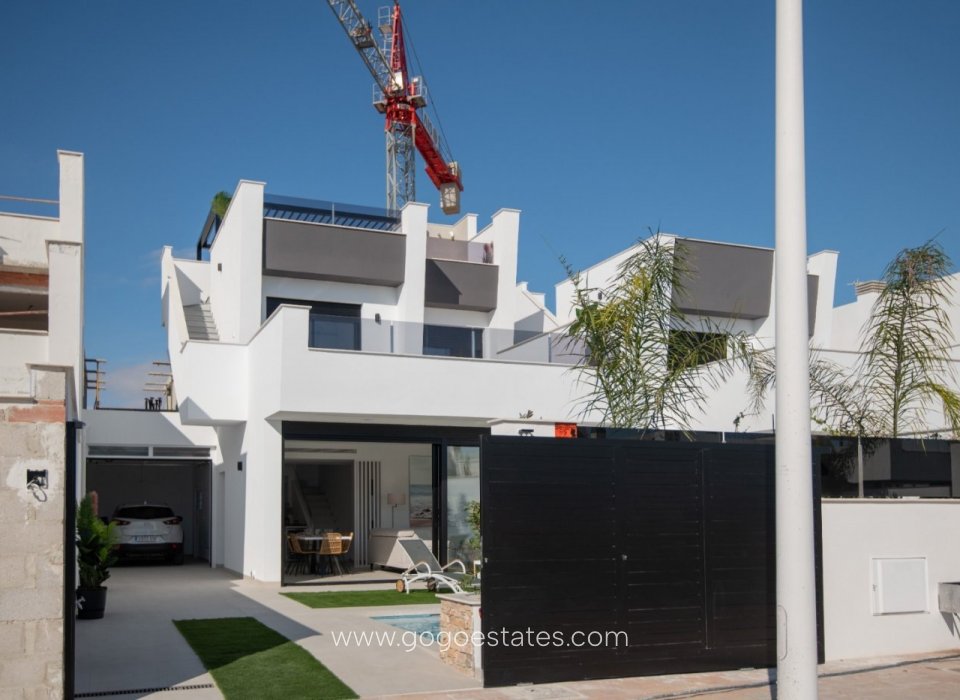 New Build - Townhouse - San Javier - Santiago de la Ribera