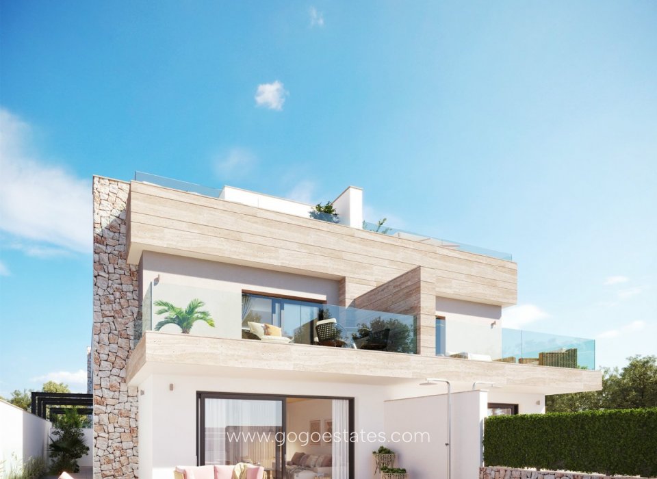 New Build - Townhouse - San Pedro Del Pinatar - Lo Pagan