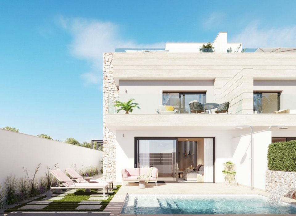 New Build - Townhouse - San Pedro Del Pinatar - Lo Pagan