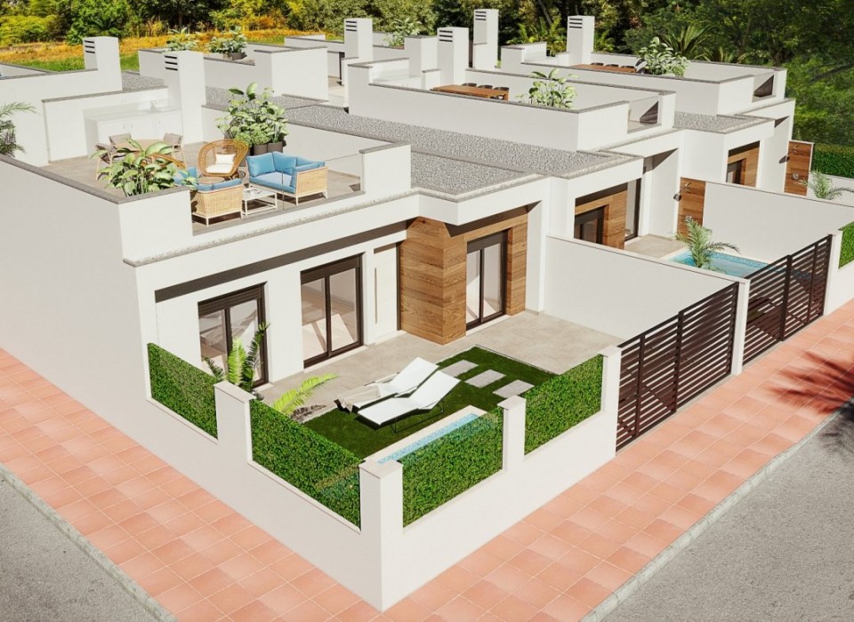 New Build - Townhouse - Torre-Pacheco - Dolores De Pacheco