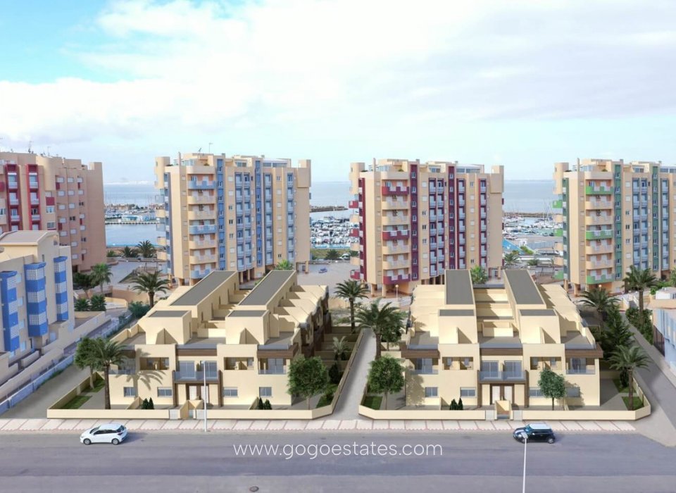 New Build - Townhouse - Torre - Pacheco - Los Belones
