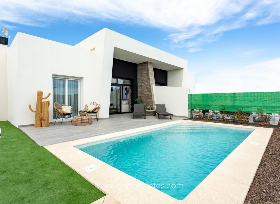 New Build - Villa - Algorfa - La finca golf