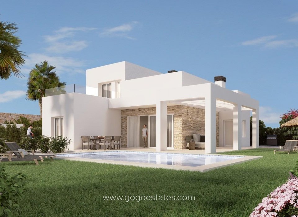 New Build - Villa - Algorfa - La finca golf