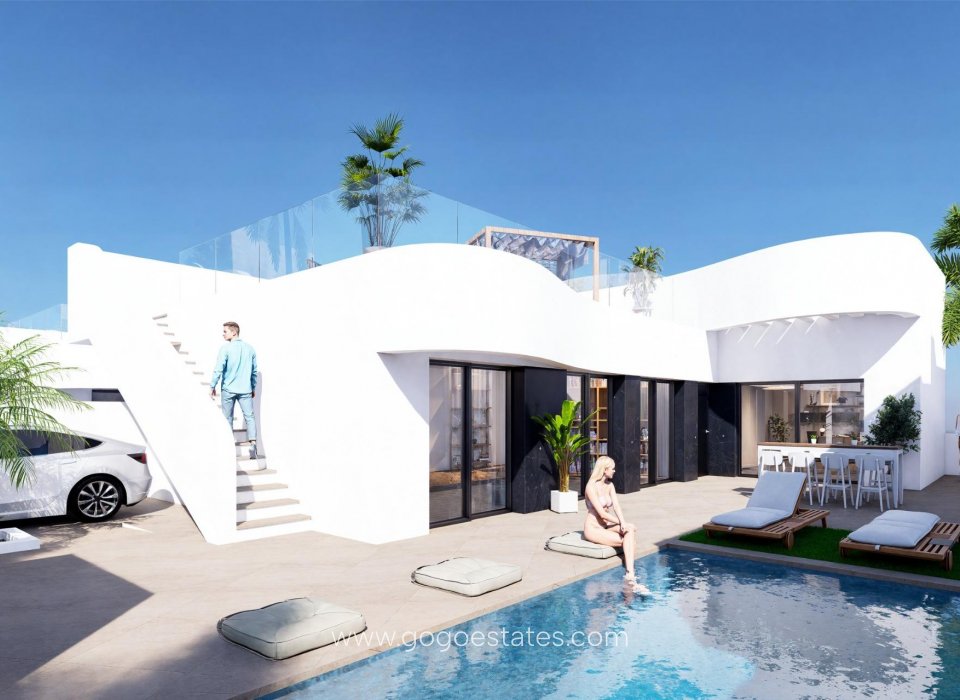 New Build - Villa - Algorfa - La finca golf