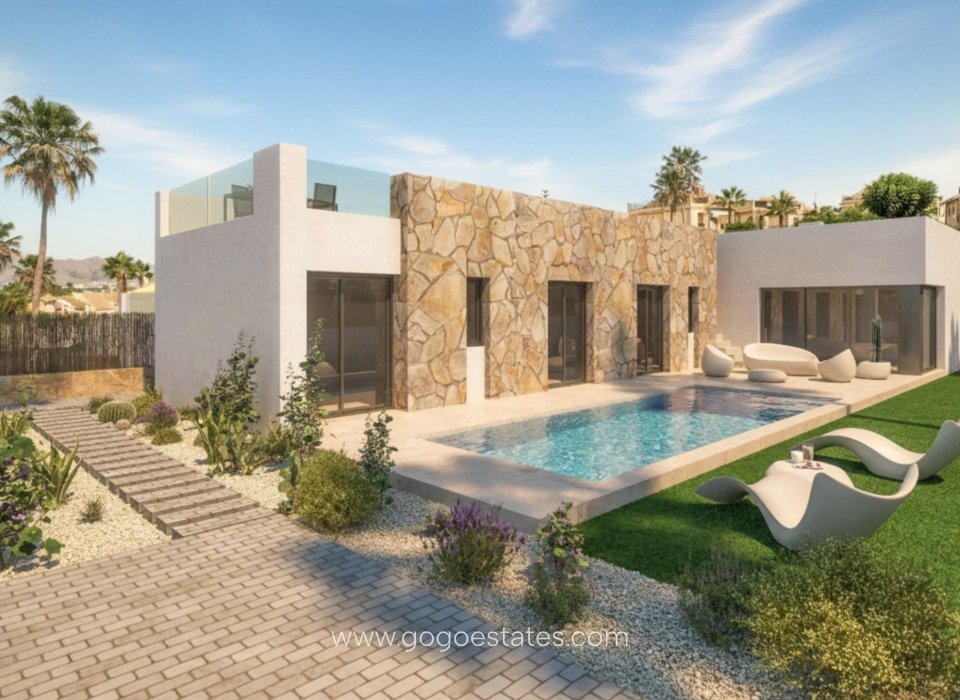 New Build - Villa - Algorfa - La finca golf