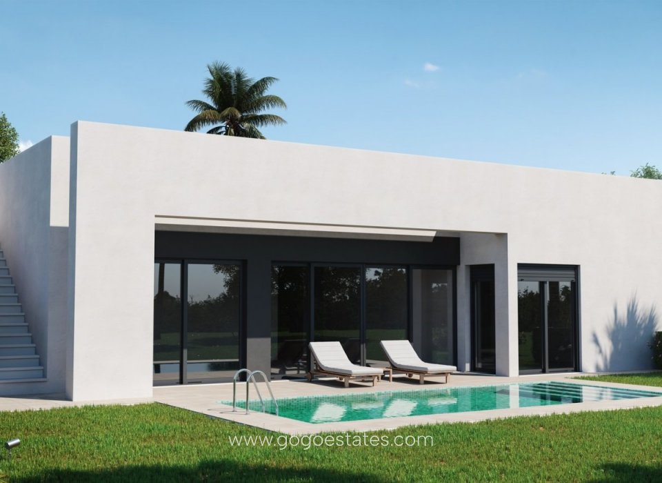 New Build - Villa - Alhama De Murcia - CONDADO DE ALHAMA GOLF RESORT