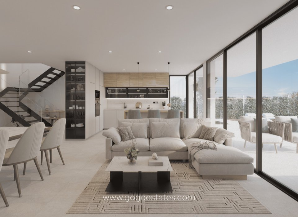 New Build - Villa - Alhama De Murcia - Condado de Alhama