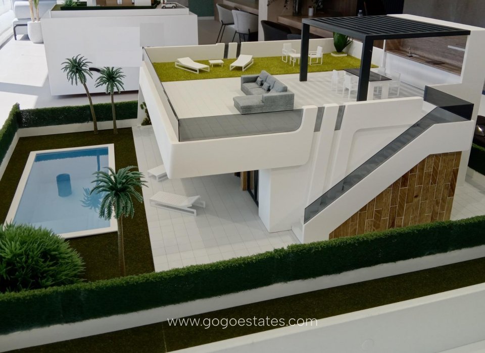 New Build - Villa - Alhama De Murcia - Condado de Alhama