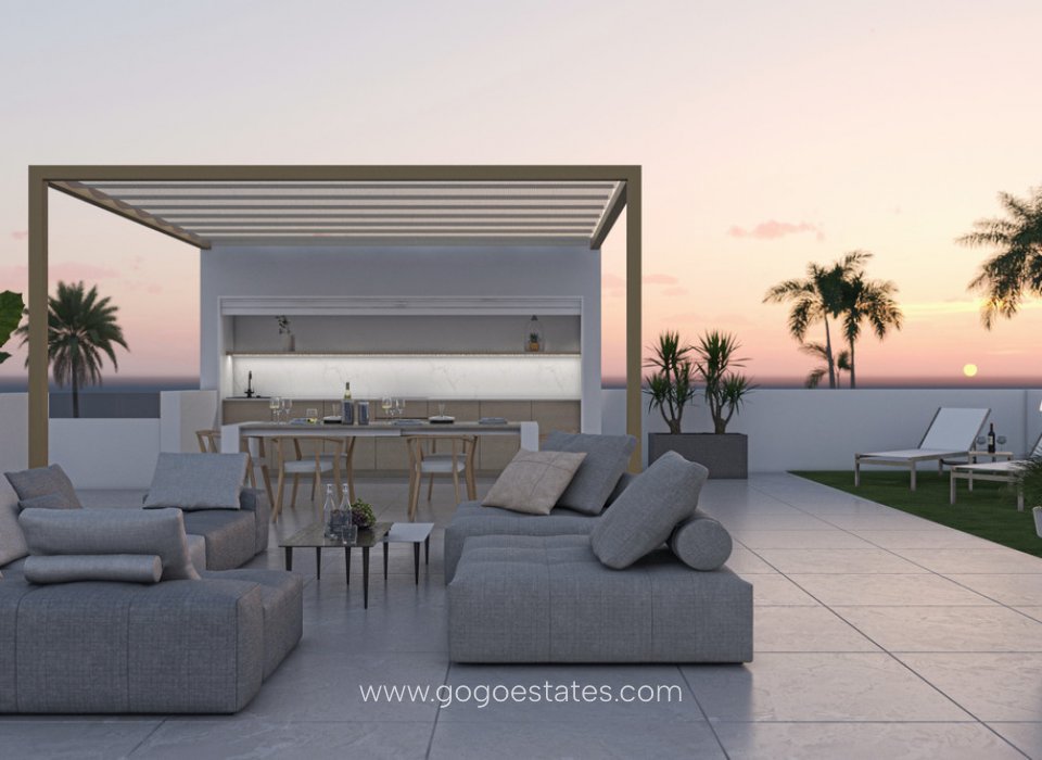 New Build - Villa - Alhama De Murcia - Condado de Alhama