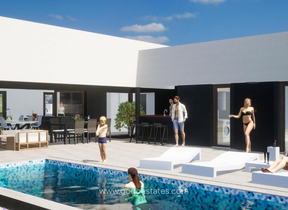 New Build - Villa - Alicante - Arabí