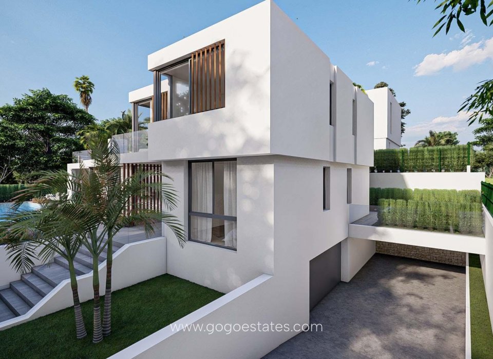 New Build - Villa - Alicante - El Albir