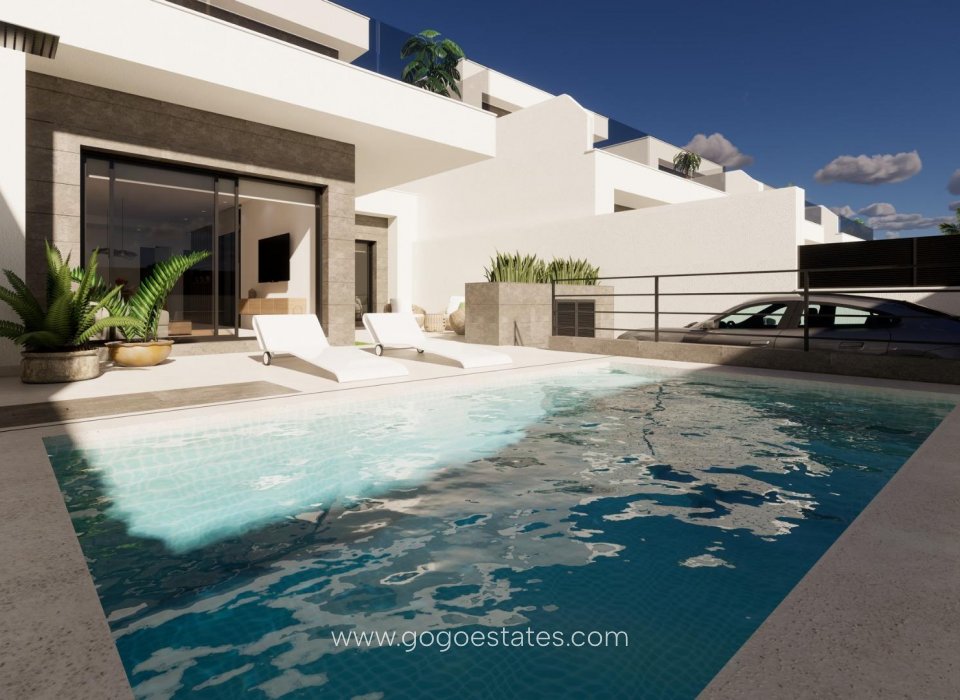 New Build - Villa - Alicante - pueblo