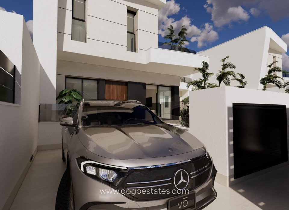 New Build - Villa - Alicante - Sector 3