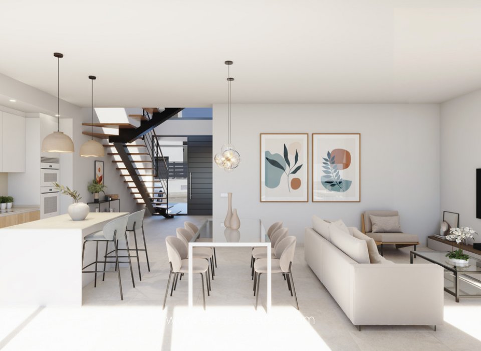 New Build - Villa - Almeria - Villablanca