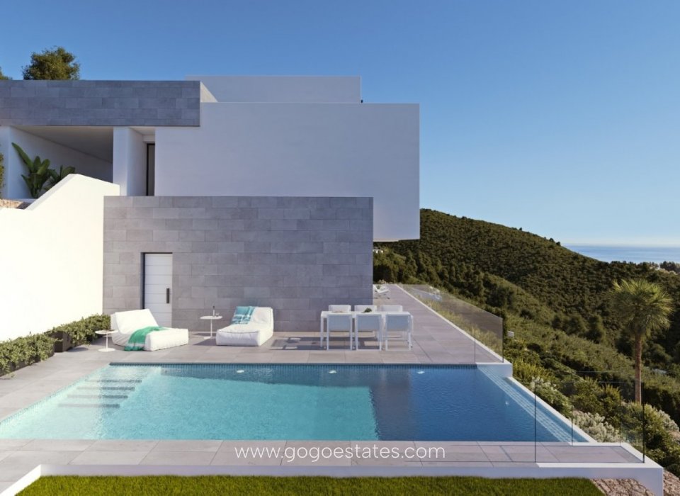 New Build - Villa - Altea la Vieja - La Sierra