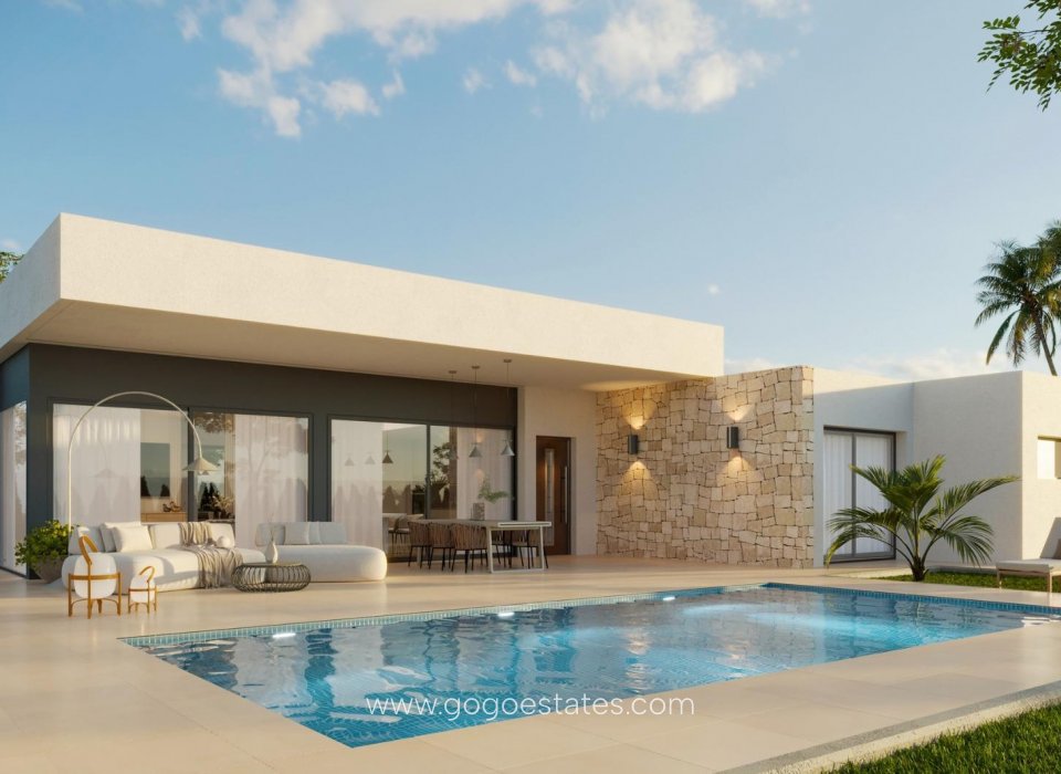 New Build - Villa - Aspe - Poligono 19