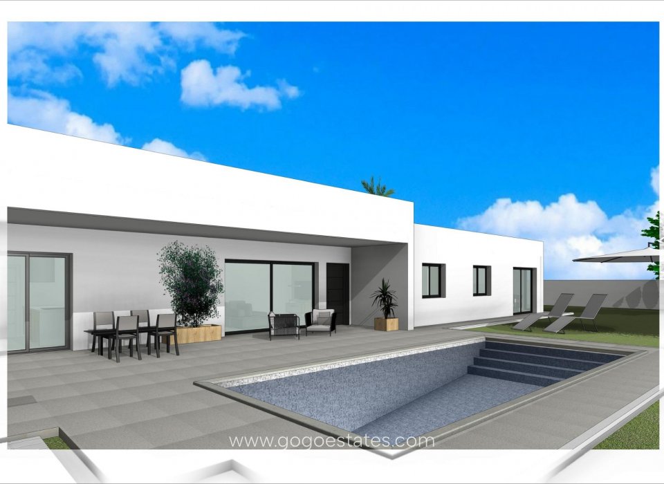 New Build - Villa - Aspe - Poligono 19